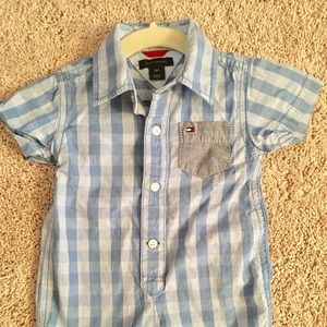 Tommy Hilfiger Baby Shortsleeve One piece